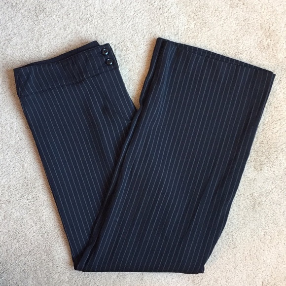 ARMANI striped pants size 4 - Picture 1 of 8